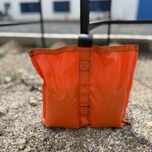 Zátěžový pytel se 2 kapsami – Speciál pro altány – 8,5 kg